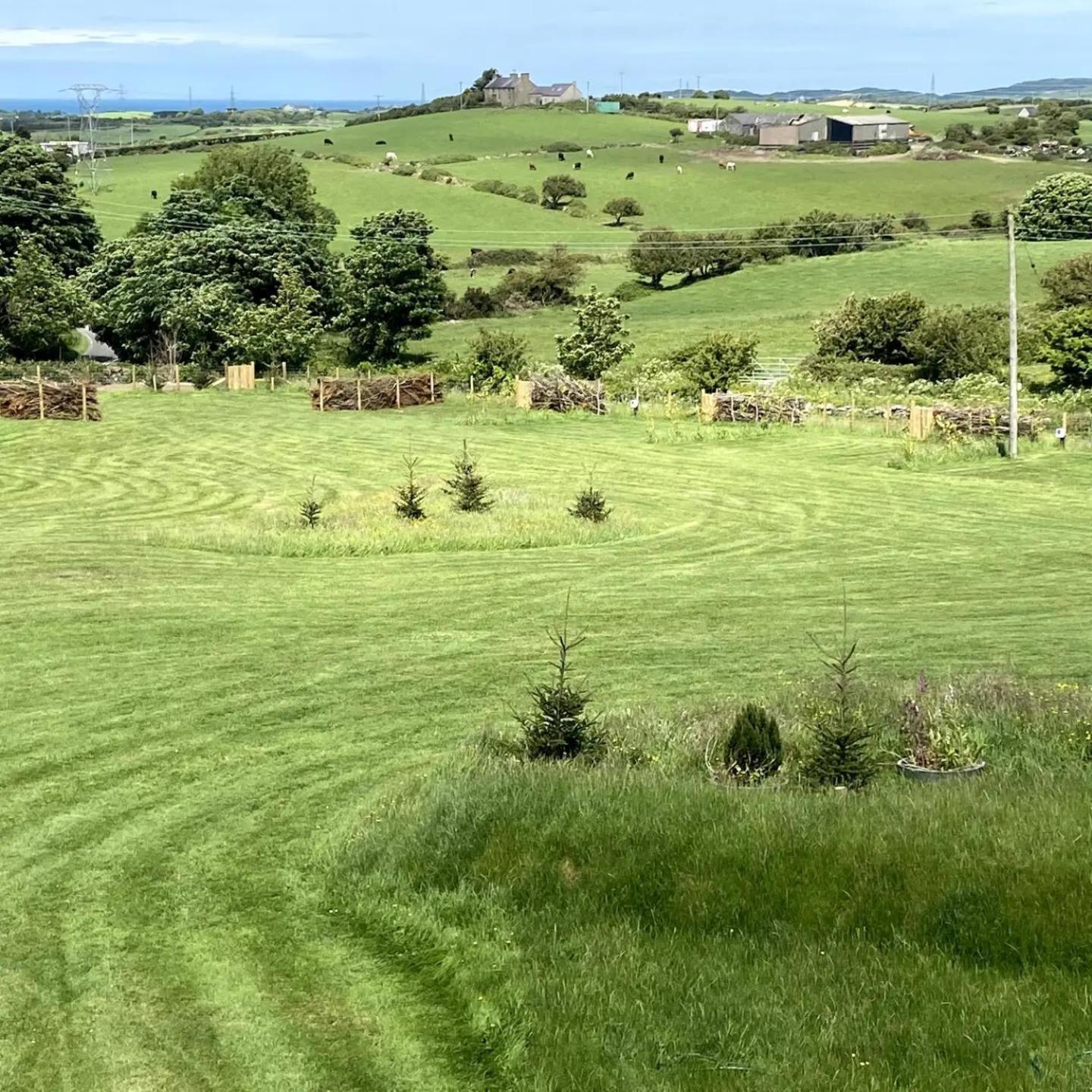 Beautiful 1-Bed Bell Tent In Holyhead Exteriér fotografie